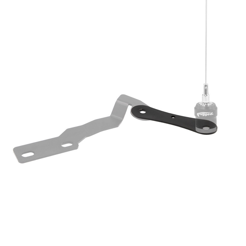 Rugged Radios - A Pillar Ditch Lights Antenna Adapter for Overlanding Adventure
