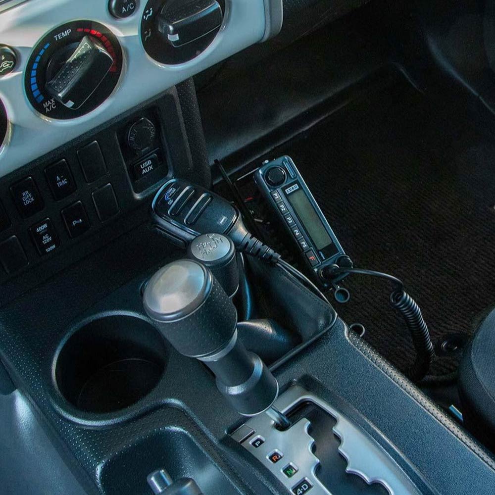 Rugged Radios - Radio Mount - Toyota Tacoma, 4Runner, Sequoia