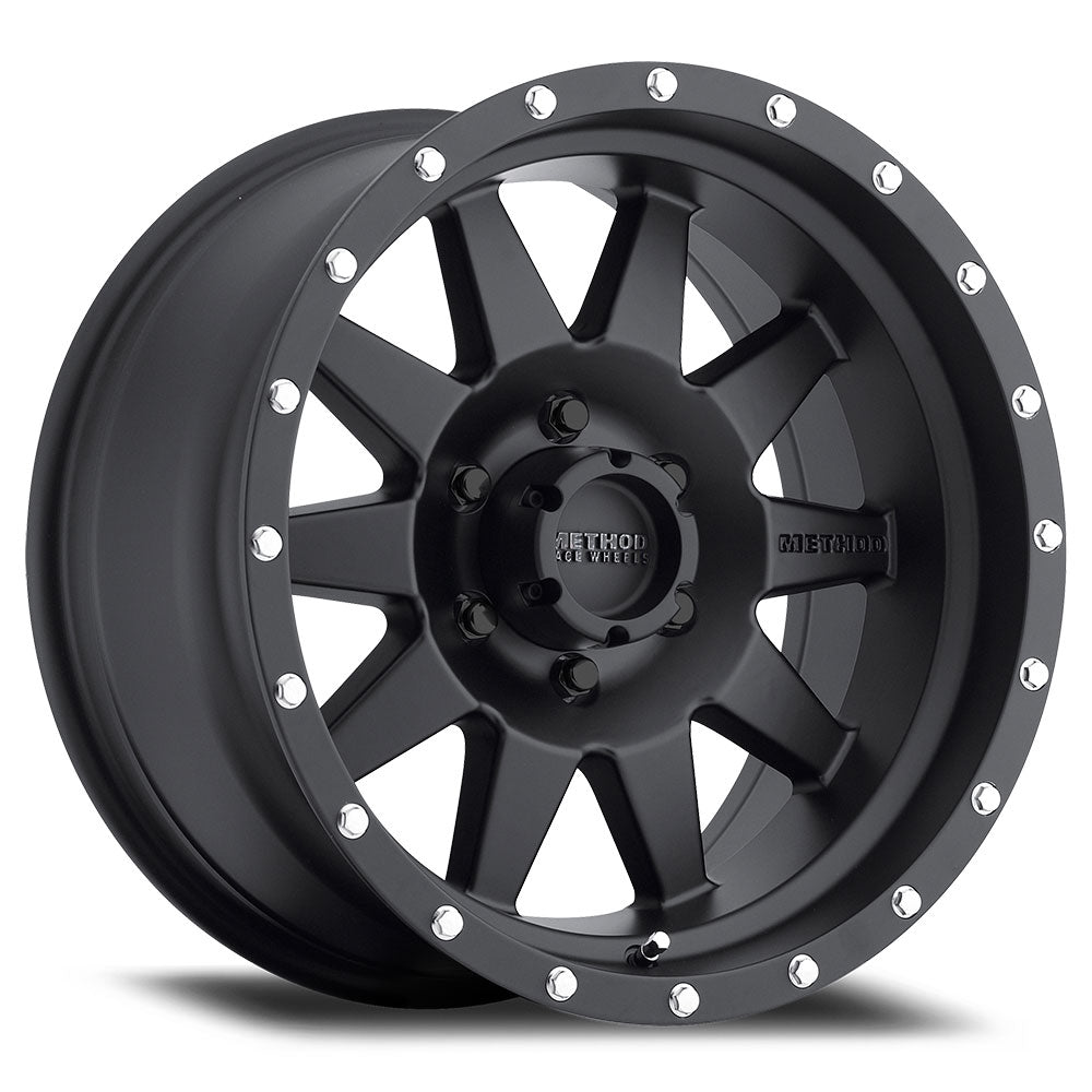 Method Race Wheels - 301 The Standard - Tacoma, 4Runner, FJ Cruiser