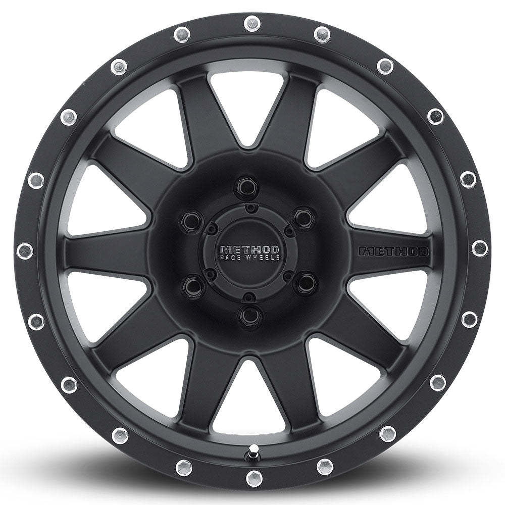 Method Race Wheels - 301 The Standard - Tacoma, 4Runner, FJ Cruiser