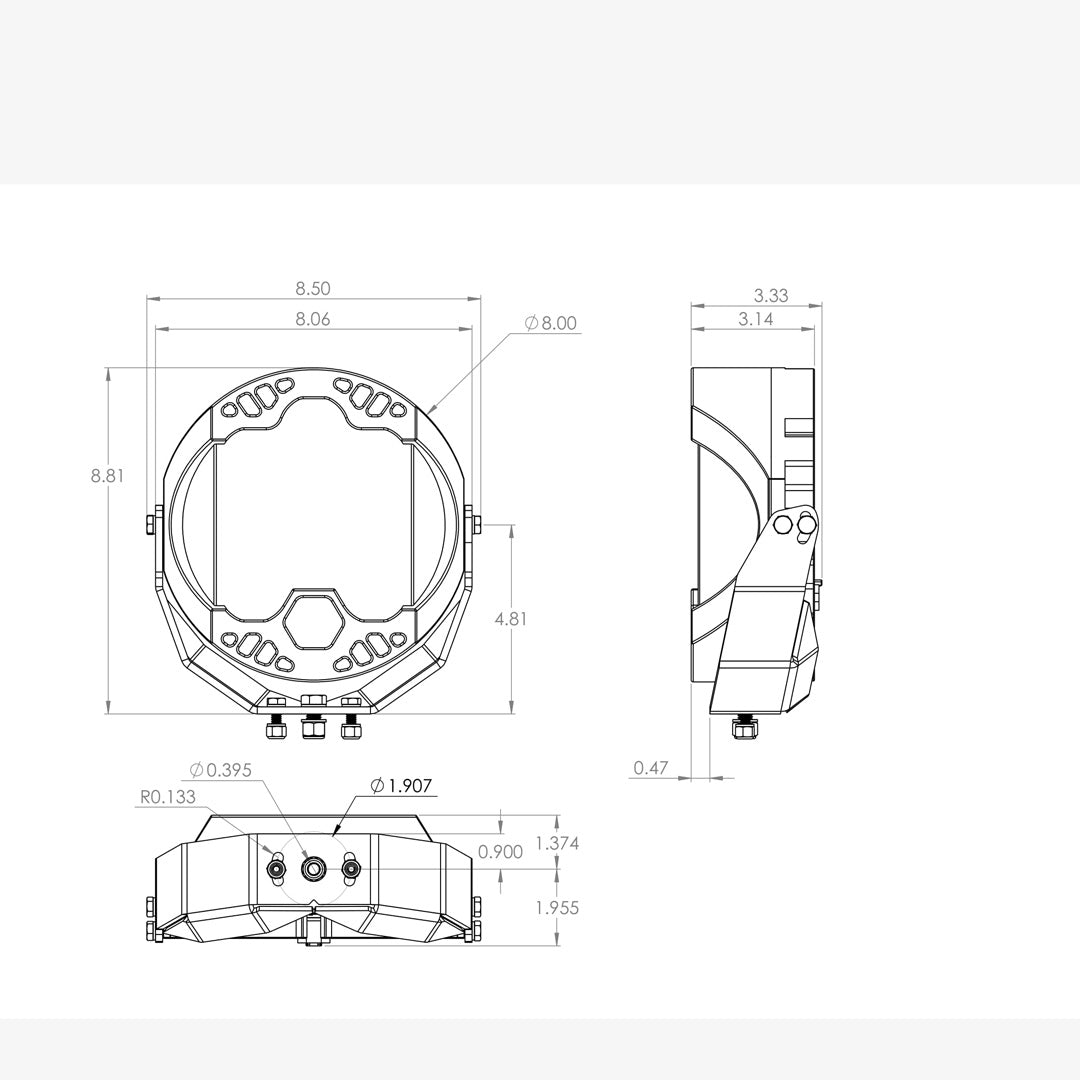 Baja Designs - LP9 LED Auxiliary Light Pod - Universal