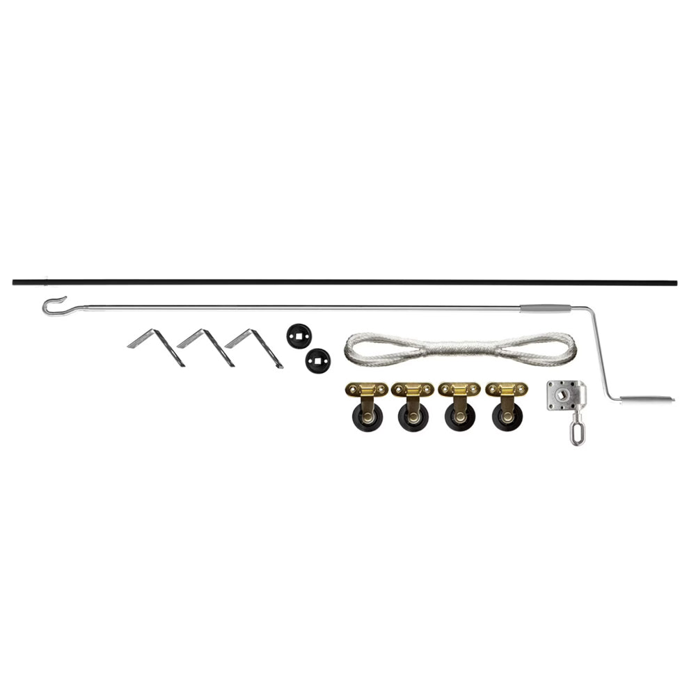 Thule - MultiLift Roof Box/Kayak/Surfboard Storage (Mounts to Garage Ceiling) - Silver