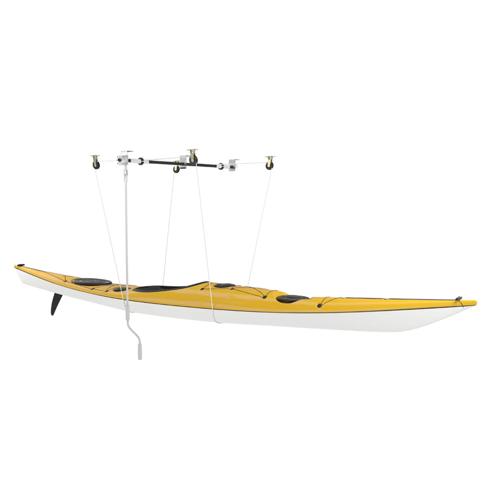 Thule - MultiLift Roof Box/Kayak/Surfboard Storage (Mounts to Garage Ceiling) - Silver