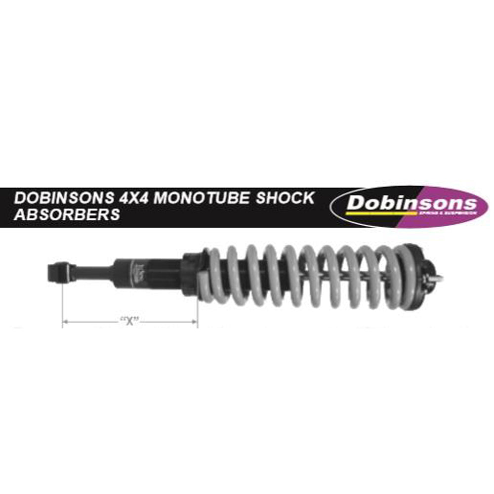 Dobinsons - 1"-3.5" IMS Lift Kit - Toyota 4Runner (2010-2024)
