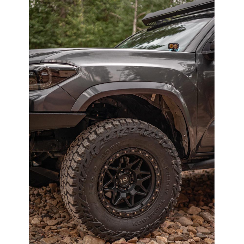 C4 Fabrication - Oversized Tire Fitment Kit - Toyota Tacoma (2016-2023)