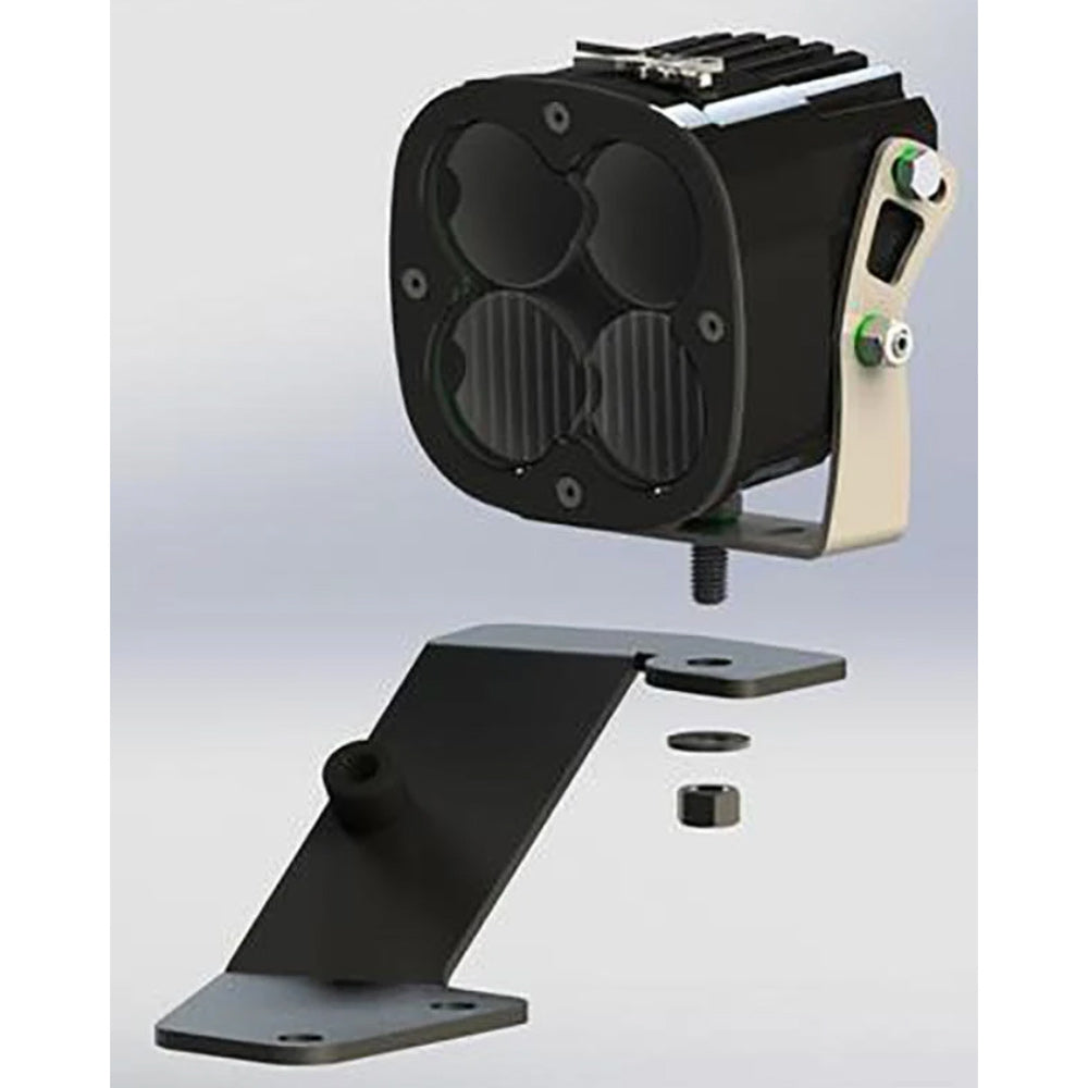 SDHQ - A-Pillar Light Mounts - Toyota 4Runner (2003-2024)