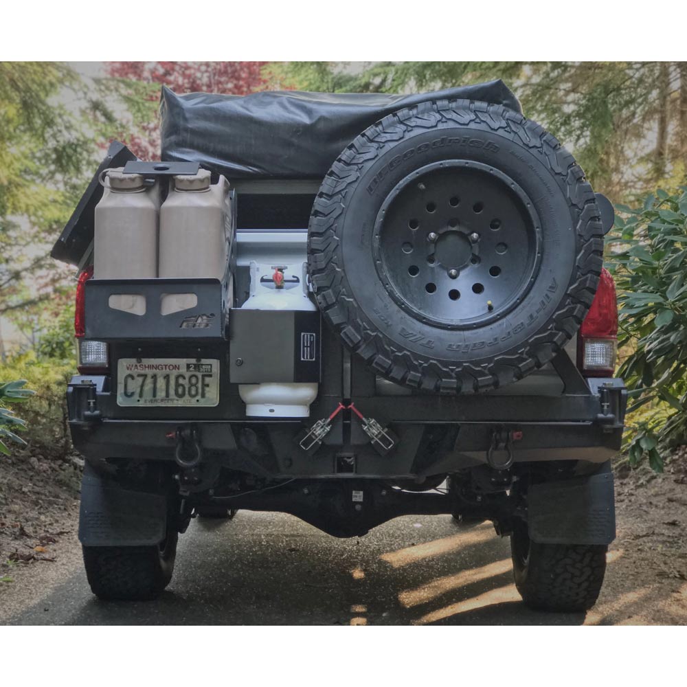Expedition Essentials - Propane Quick Bottle Mount
