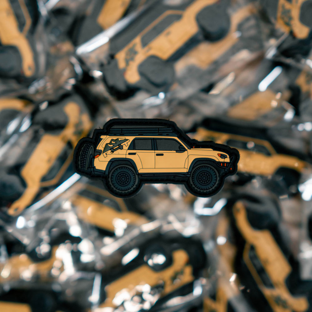 R4T - 4Runner Hybrid Side Patch