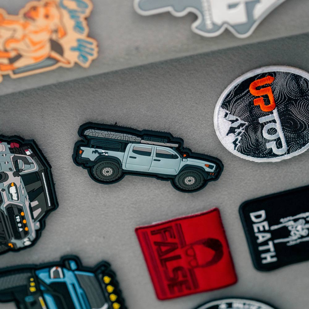 R4T - Tacoma Hybrid Side Patch