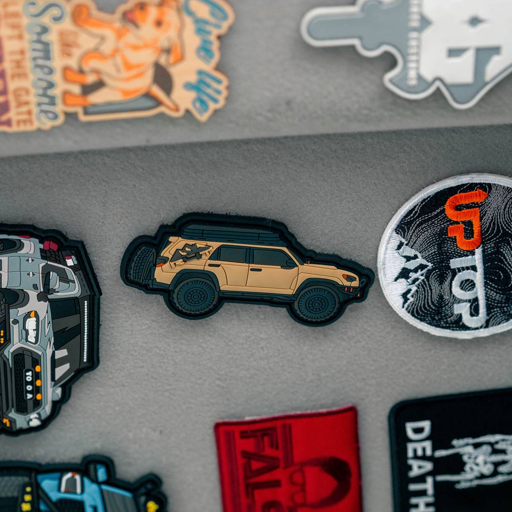 R4T - 4Runner Hybrid Side Patch