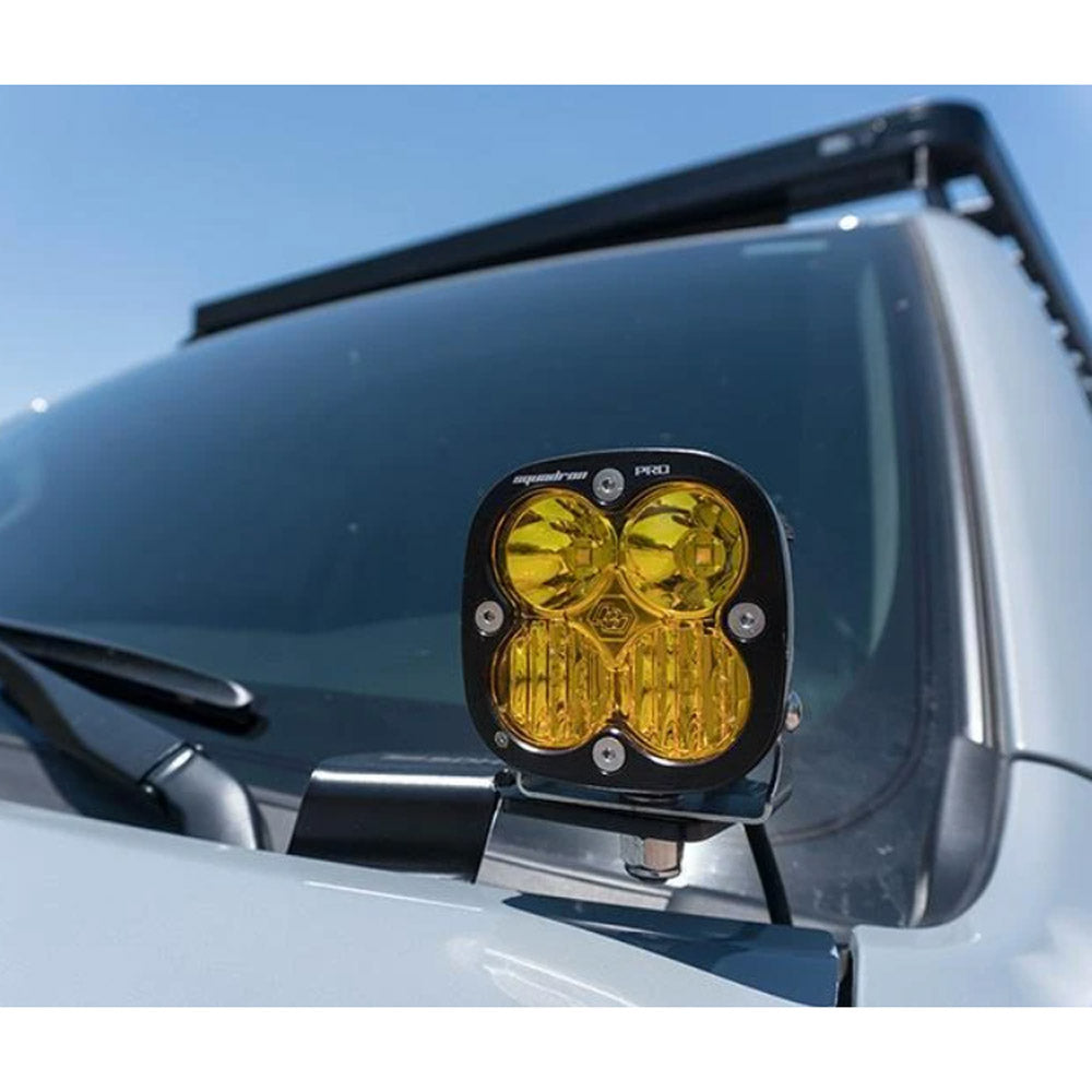 SDHQ - A-Pillar Light Mounts - Toyota 4Runner (2003-2024)