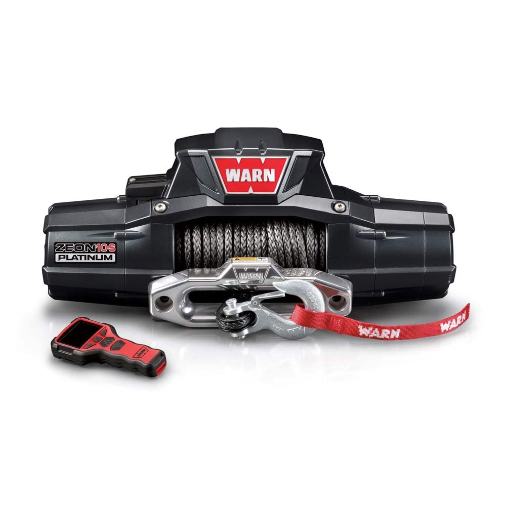 Warn - ZEON 10-S Platinum Winch
