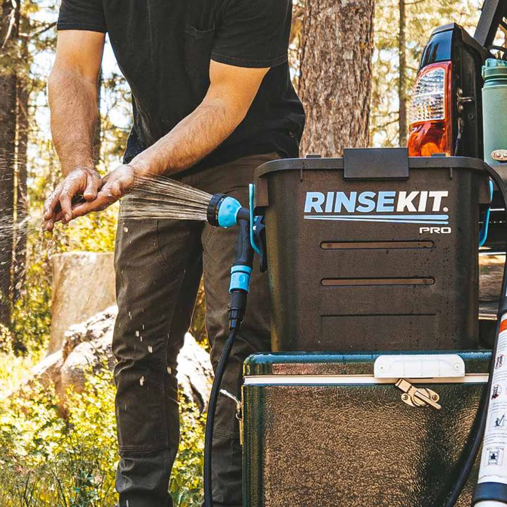 RinseKit - PRO + Touchless Auto Nozzle Bundle