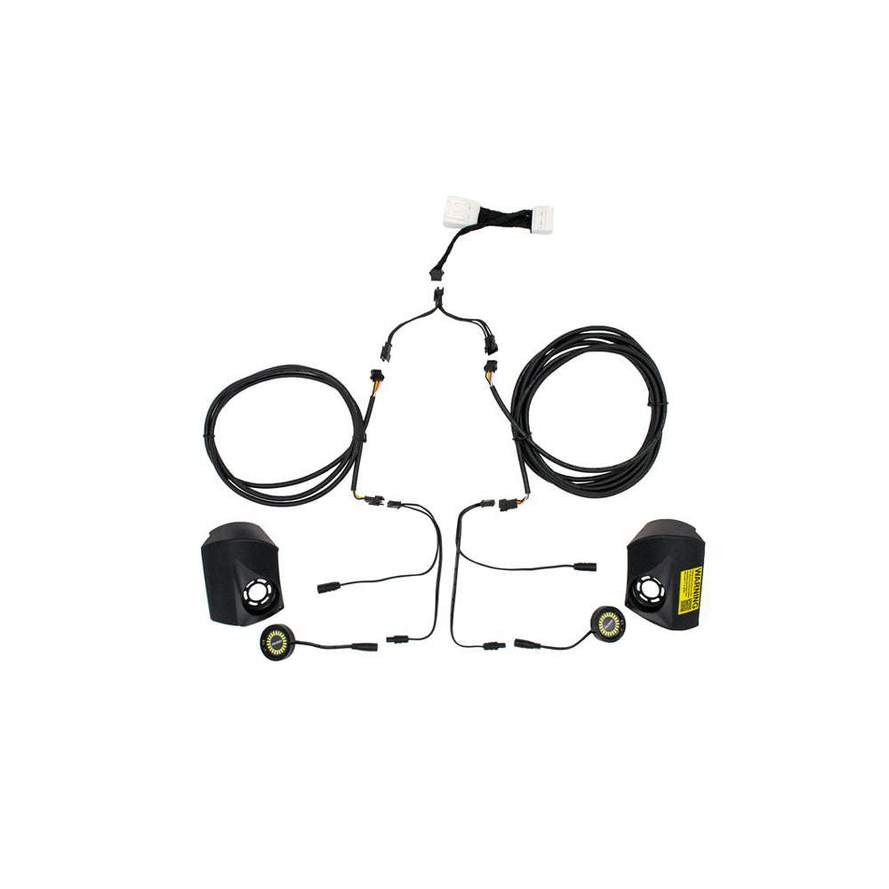 ME-SO Customs - Puddle Pods - Toyota Tacoma (2016-2023)