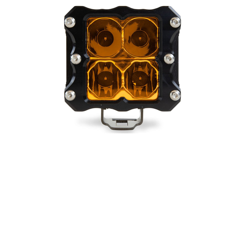 Heretic - Quattro Amber LED Pod Light