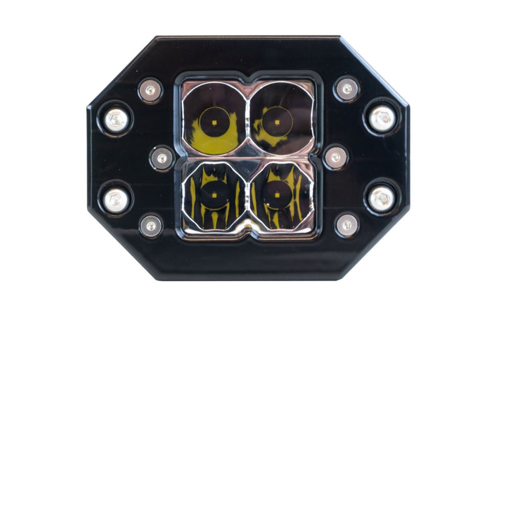 Heretic - Quattro Flush Mount LED Pod Light