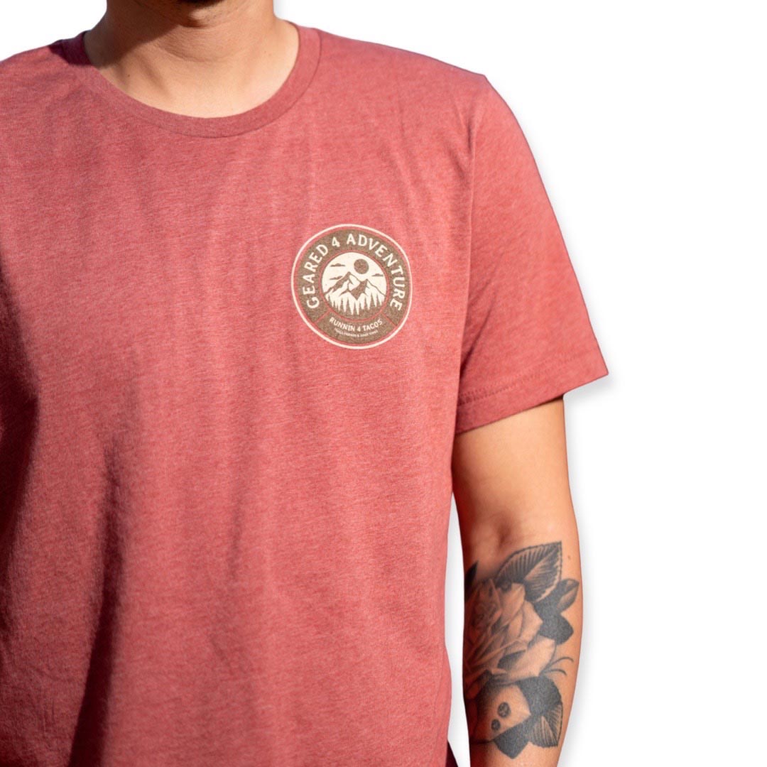 R4T - Summer Mountain Logo T-Shirt