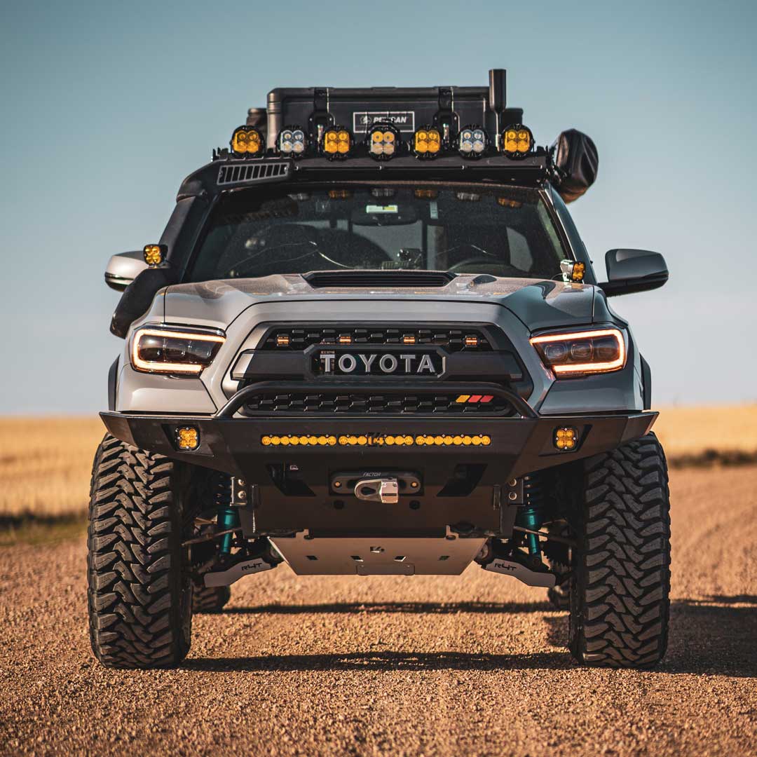 R4T - Grille Lights Kit (Raptor Lights) - Toyota Tacoma (2016-2023)