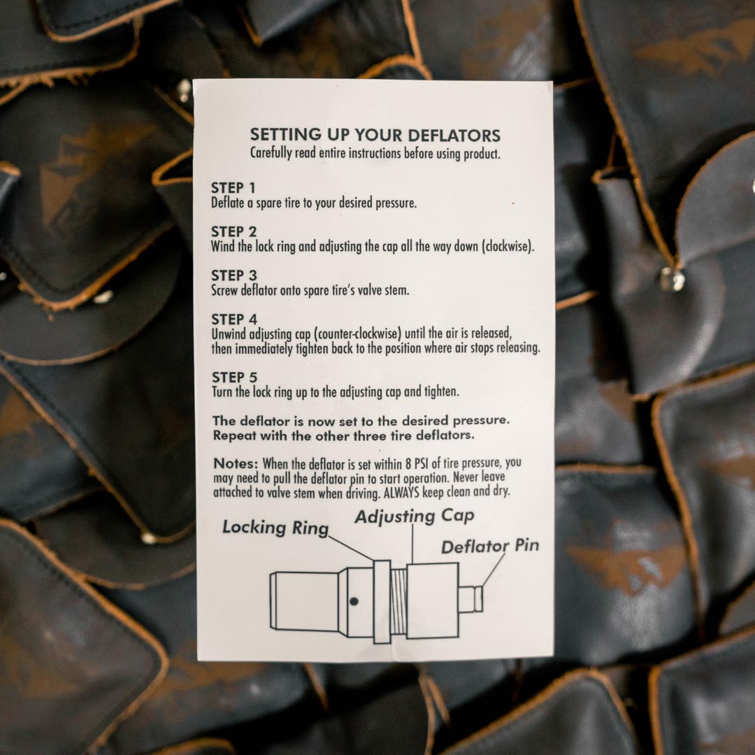 R4T - Tire Deflators