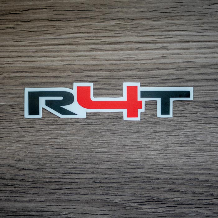 R4T - Runnin4Tacos Decal