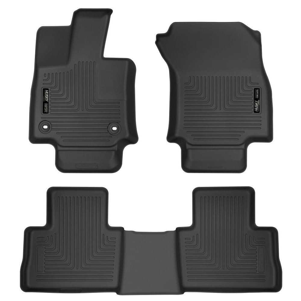 Husky Liners - WeatherBeater Floor Mats - Toyota RAV4 (2019-2021)