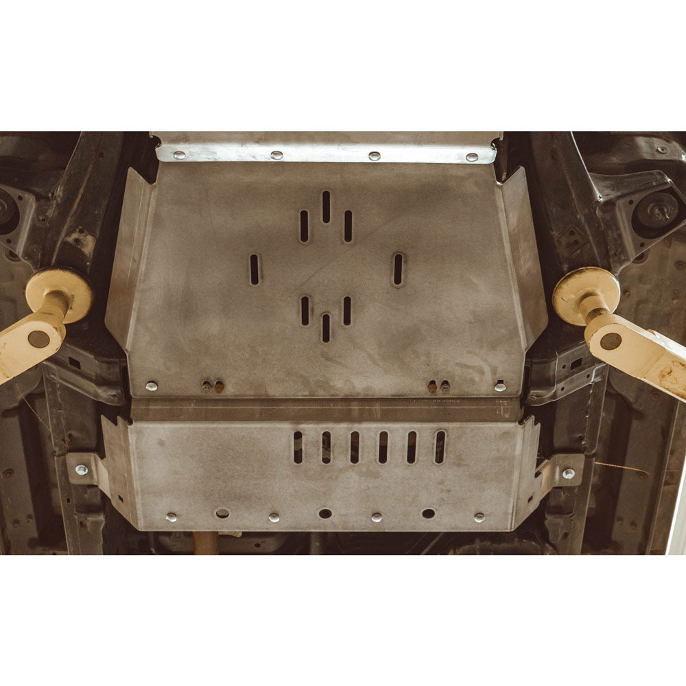 C4 Fabrication - Rear Skid Plates - Toyota 4Runner (2010-2024)