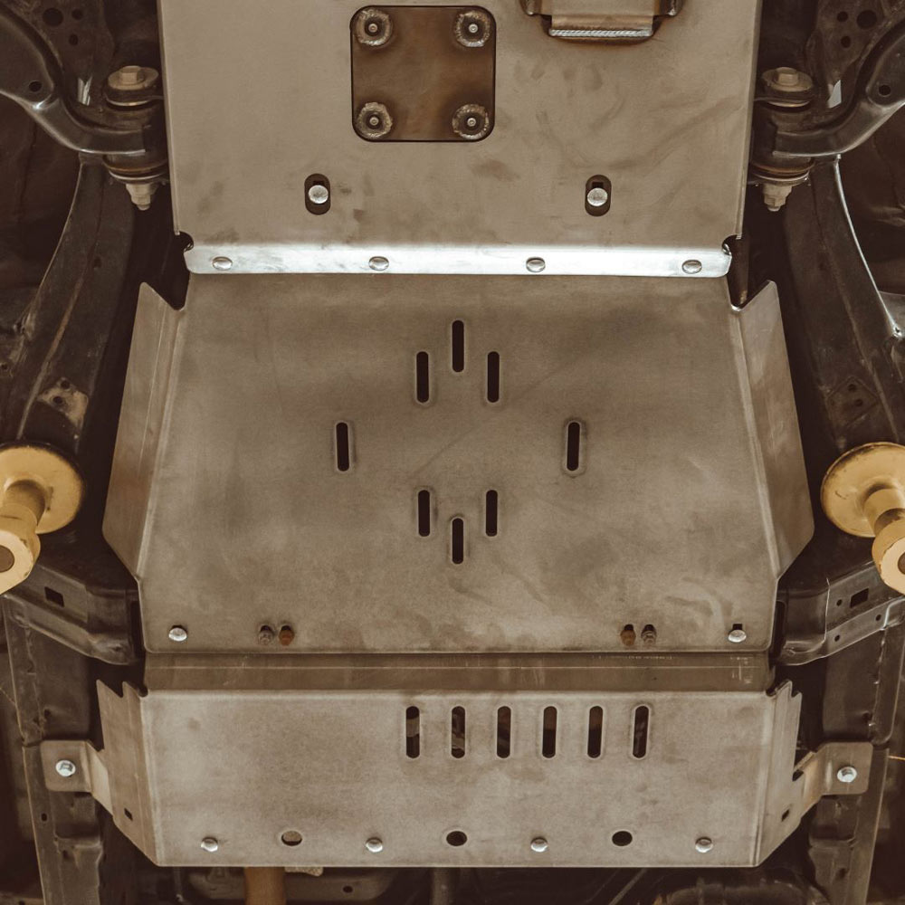 C4 Fabrication - Rear Skid Plates - Toyota 4Runner (2010-2024)