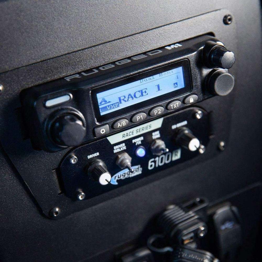 Rugged Radios - Race Radio Kit - Rugged RACE SERIES M1 Mobile Radio with Antenna