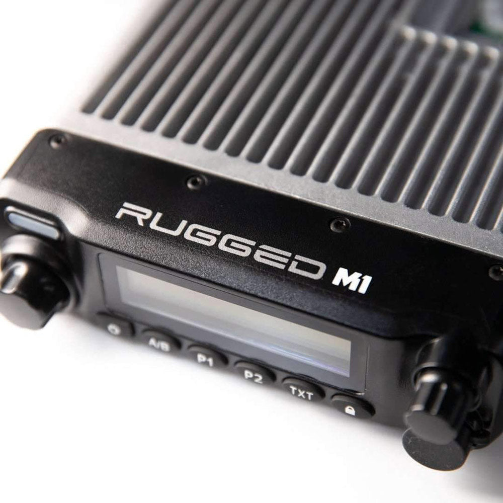 Rugged Radios - Race Radio Kit - Rugged RACE SERIES M1 Mobile Radio with Antenna