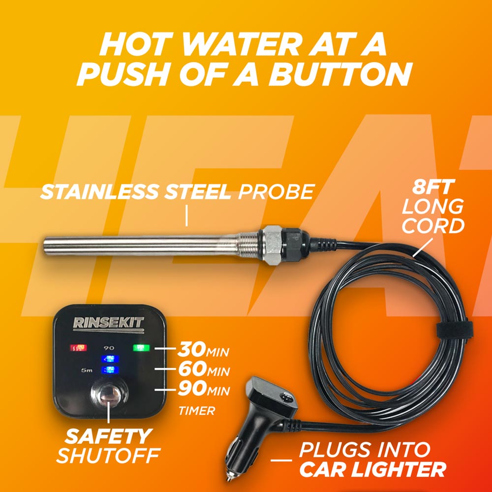 RinseKit - Hot Rod Water Heater