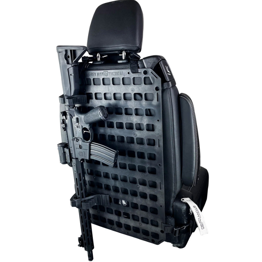 Grey Man Tactical - Vehicle Rifle Rack - Rubber Clamps + 15.25 x 25 RMP™
