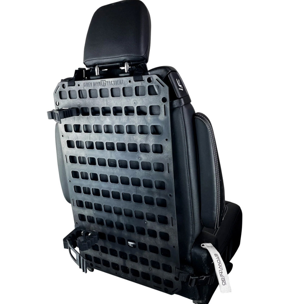 Grey Man Tactical - Vehicle Rifle Rack - Rubber Clamps + 15.25 x 25 RMP™