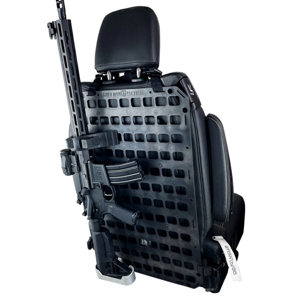 Aazon.co: 1Pair Cao Tactical Car Seat Back Gun Rack Holder Organizer with olle Panel and Aazon.co: 1Pair Cao Tactical Car Seat Back Gun Rack Holder Organizer with olle Panel and