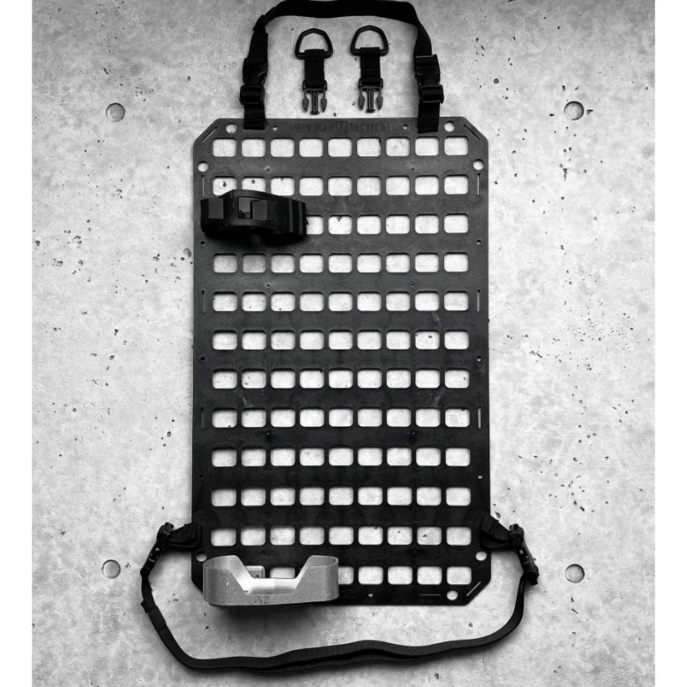 Grey Man Tactical - Vehicle Rifle Rack - Buttstock Cup Kit + Rubber Clamp + 15.25 x 25 RMP™