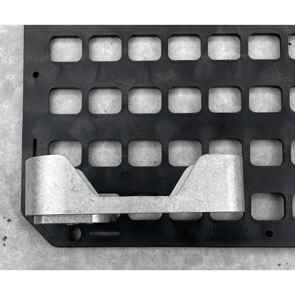 Grey Man Tactical - Vehicle Rifle Rack - Buttstock Cup Kit + Rubber Clamp + 15.25 x 25 RMP™