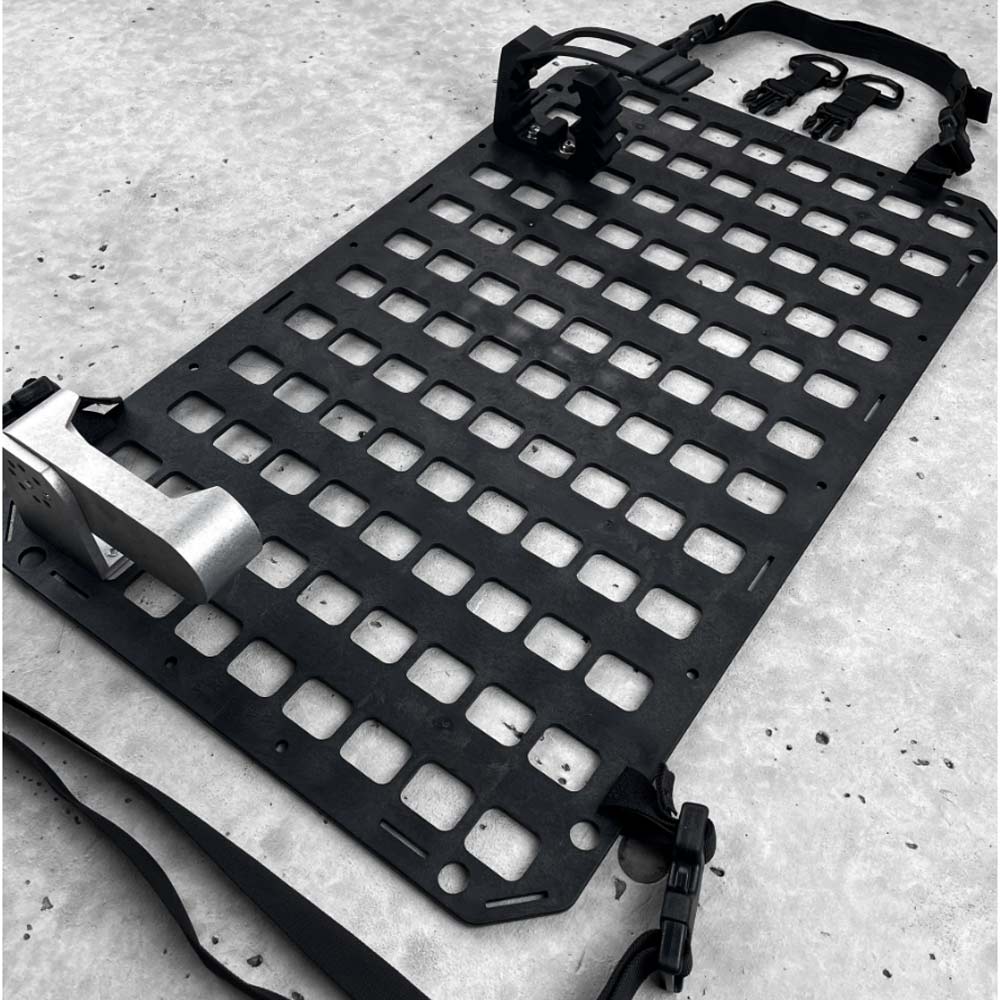 Grey Man Tactical - Vehicle Rifle Rack - Buttstock Cup Kit + Rubber Clamp + 15.25 x 25 RMP™