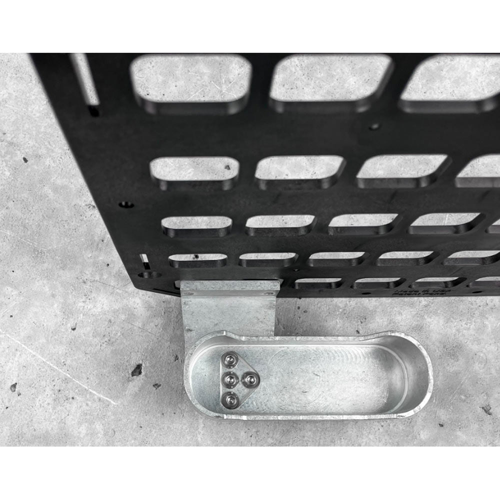 Grey Man Tactical - Vehicle Rifle Rack - Buttstock Cup Kit + Rubber Clamp + 15.25 x 25 RMP™