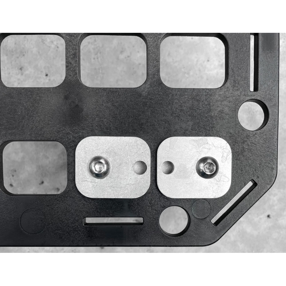 Grey Man Tactical - Vehicle Rifle Rack - Buttstock Cup Kit + Rubber Clamp + 15.25 x 25 RMP™