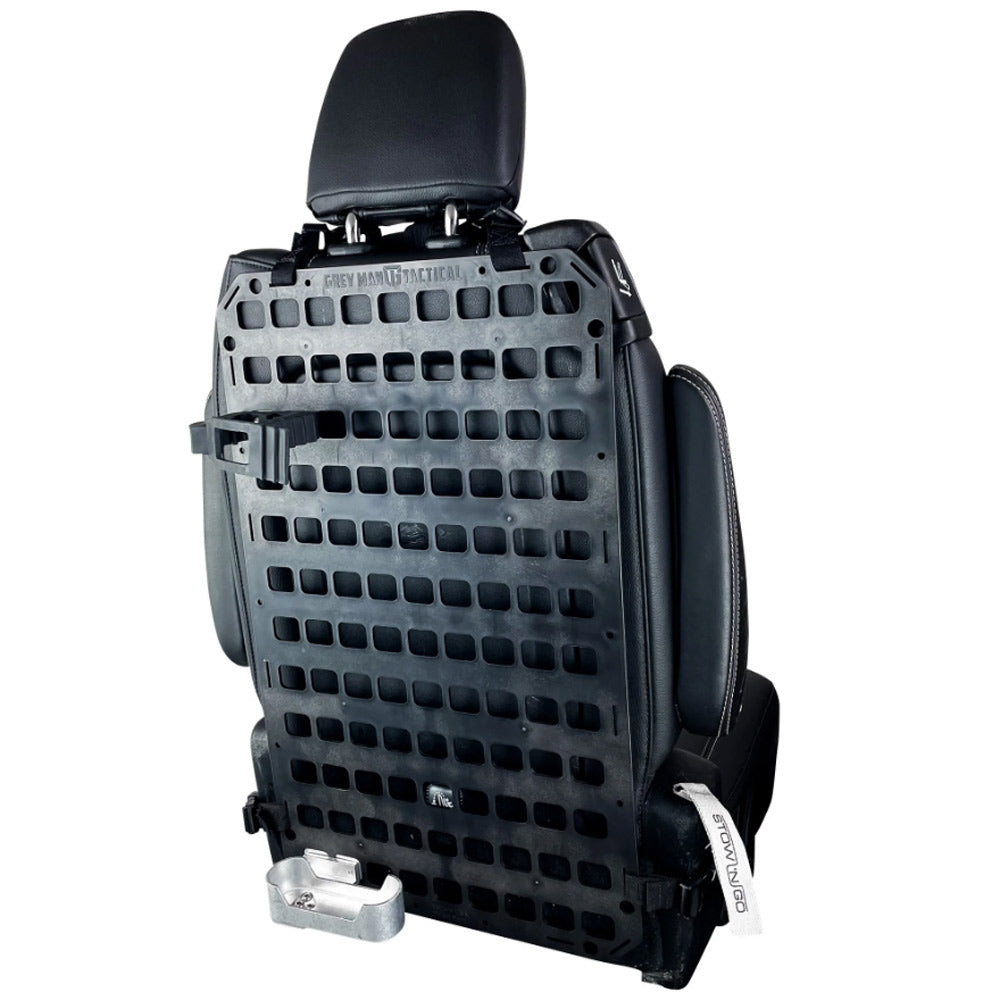 Grey Man Tactical - Vehicle Rifle Rack - Buttstock Cup Kit + Rubber Clamp + 15.25 x 25 RMP™