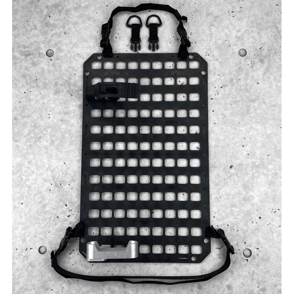 Grey Man Tactical - Vehicle Rifle Rack - Buttstock Cup Kit + Rubber Clamp + 15.25 x 25 RMP™