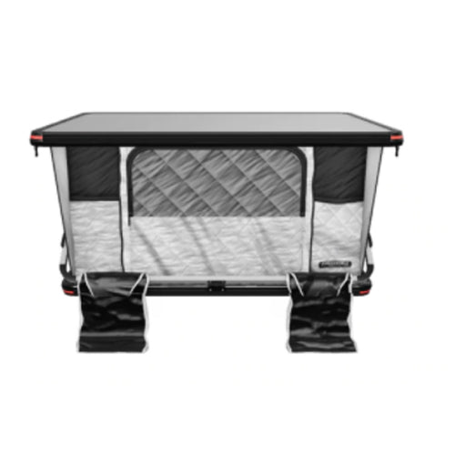 Freespirit - Evolution Series - Black Top Hard Shell - Rooftop Tent