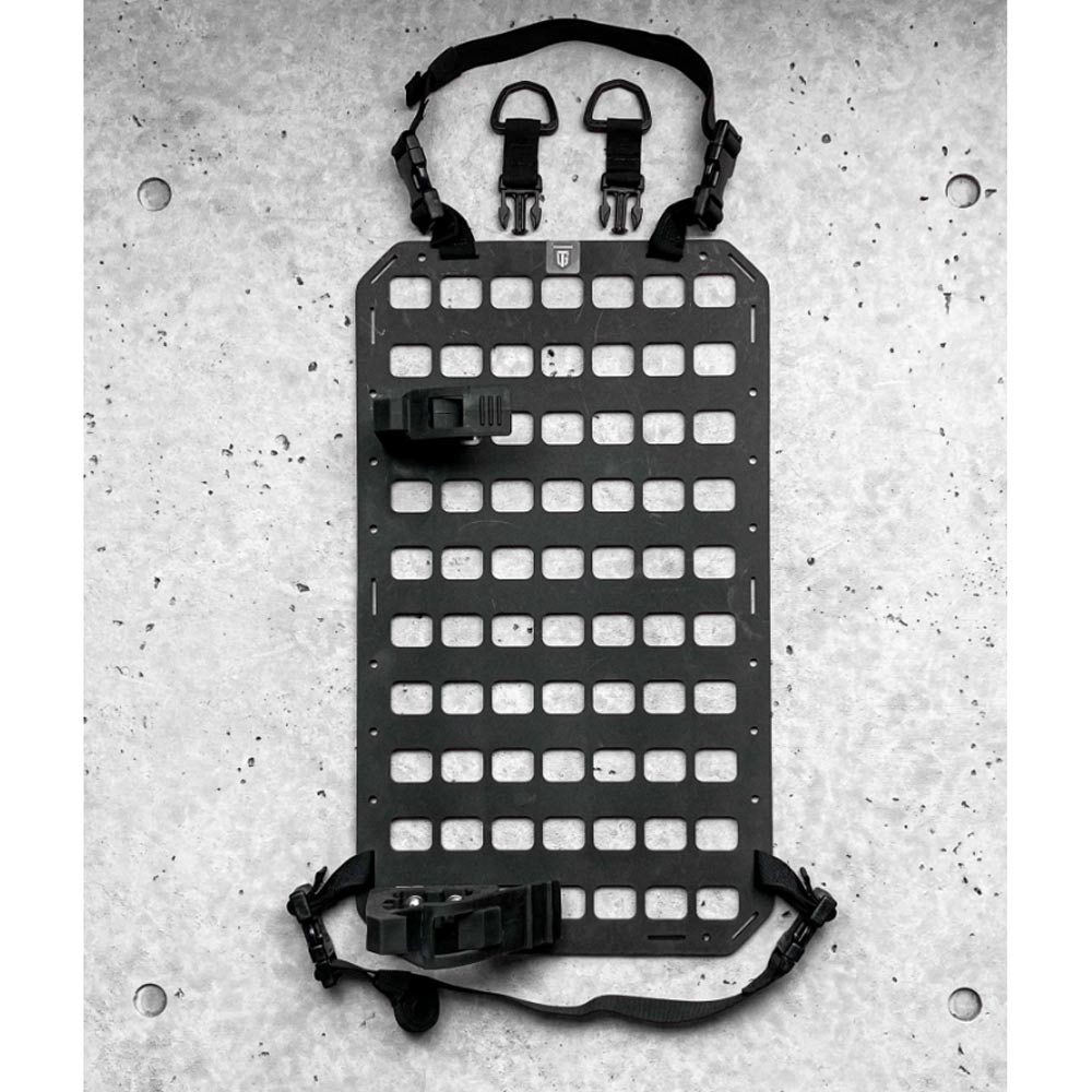 Grey Man Tactical - Vehicle Rifle Rack - Rubber Clamps + 12.25 x 21 RMP™