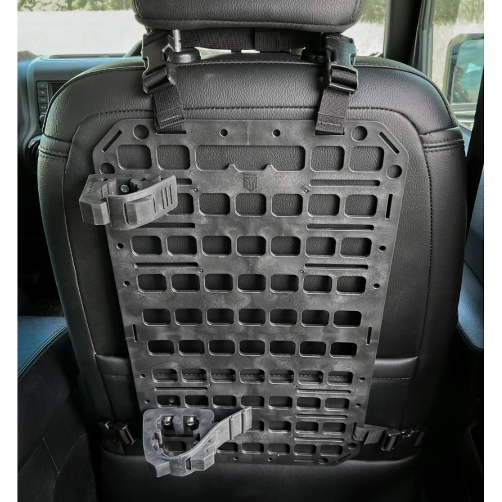 Grey Man Tactical - Vehicle Rifle Rack - Rubber Clamps + 12.25 x 21 RMP™