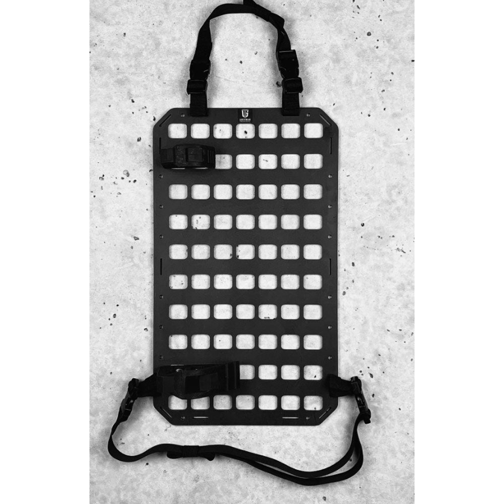 Grey Man Tactical - Vehicle Rifle Rack - Rubber Clamps + 12.25 x 21 RMP™