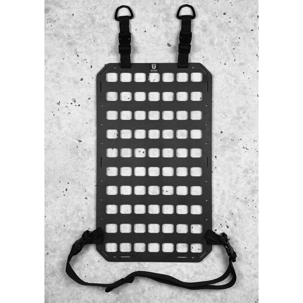 Grey Man Tactical - Vehicle Rifle Rack - Rubber Clamps + 12.25 x 21 RMP™