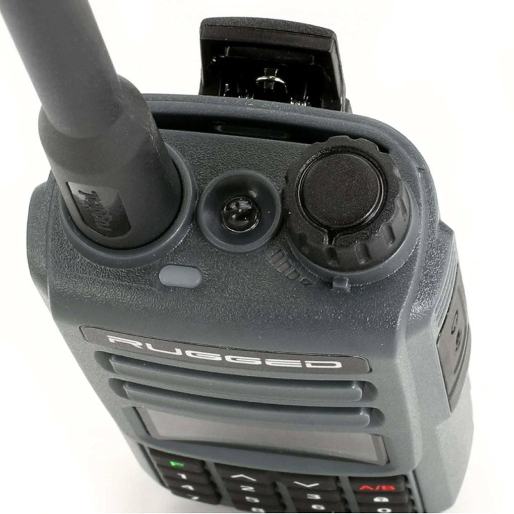 Rugged Radios - Adventure Pack - GMR2 PLUS - GMRS / FRS Two Way Handheld Radios with Accessories