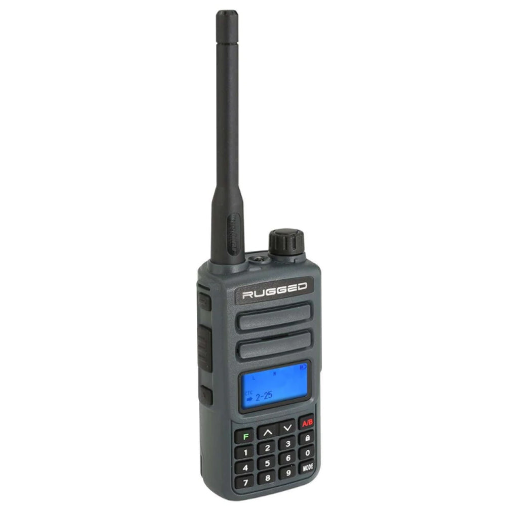Rugged Radios - Adventure Pack - GMR2 PLUS - GMRS / FRS Two Way Handheld Radios with Accessories