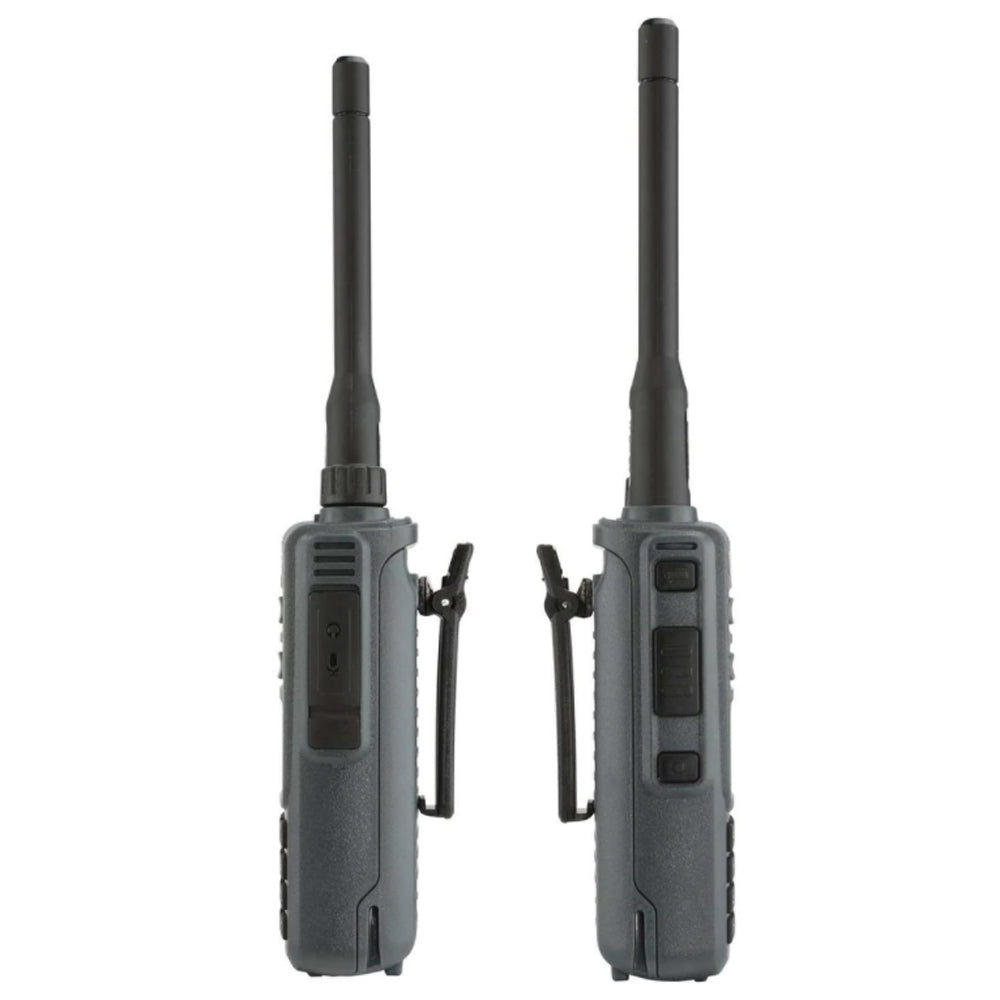 Rugged Radios - Adventure Pack - GMR2 PLUS - GMRS / FRS Two Way Handheld Radios with Accessories