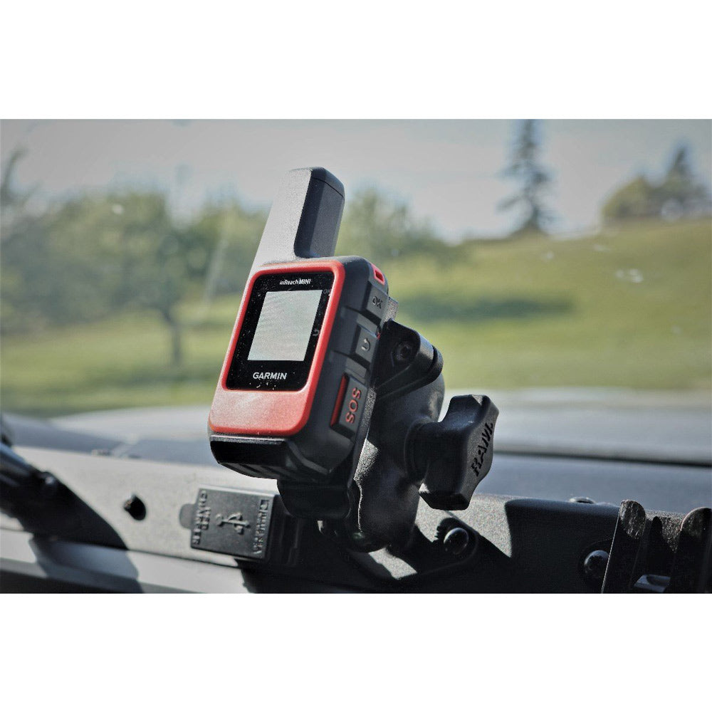 RAM - Spine Clip Adapter Package For Garmin Handheld Devices