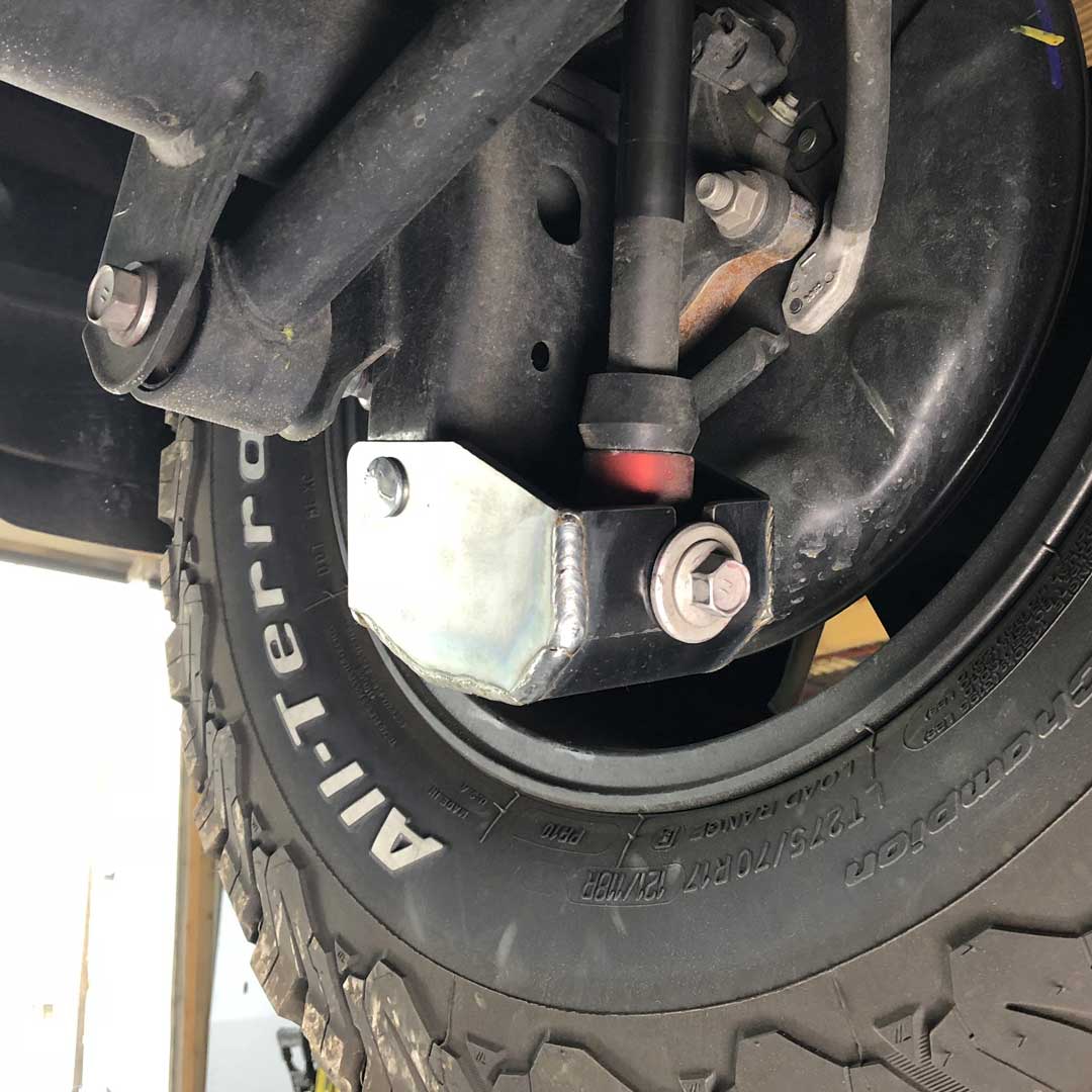 RCI - Rear Shock Mount Skids - Toyota 4Runner (2010-2024), FJ Cruiser (2007-2014)